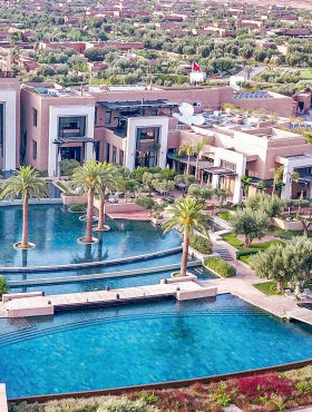 Hotéis adequados para famílias